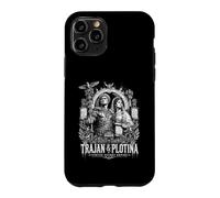 Trajan et Plotina Virtue Guides Empire Rome Coque pour iPhone 11 Pro