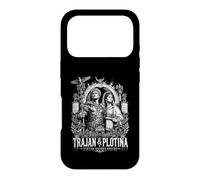 Trajan et Plotina Virtue Guides Empire Rome Coque pour iPhone 17 Pro