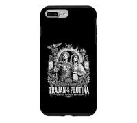 Trajan et Plotina Virtue Guides Empire Rome Coque pour iPhone 7 Plus/8 Plus