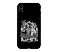 Trajan et Plotina Virtue Guides Empire Rome Coque pour iPhone XS Max