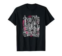 Trajan et Pompéia Plotina Saint Empire Romain T-Shirt