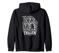 Trajan : Gloire de l'empire, Empereur Romain (SPQR) Sweat à Capuche