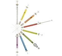 Trajan Scientific 0318171 Piston pour seringue à bouton classique 25 µL CTC/Thermo-fixe, seringue à gaz