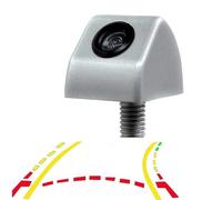 Trajectoire dynamique intelligente de voiture, guide de déplacement ligne de stationnement, vue arrière, pistes de sauvegarde inversées, caméra adaptée pour caméra de vision nocturne DVD (couleur