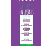 Trajectoires, cheminements Collectif (Auteur)