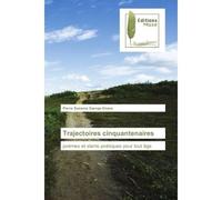 Trajectoires cinquantenaires - Pierre Suzanne Eyenga Onana - Muse Editions - broché - Poésie