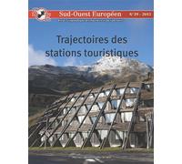 Trajectoires des stations touristiques - Jacques Pezeu-Massabuau - Presses Universitaires Du Midi - broché - Revue