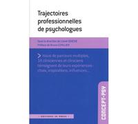 Trajectoires professionnelles de psychologues cliniciens - Lionel Souche - In Press Eds - broché - Essai