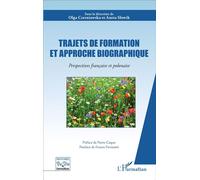 Trajets de formation et approche biographique Perspectives française et polonaise - Aneta Slowik - L'harmattan - broché - Etude