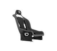Trak Racer Siège baquet de Course en Fibre de Verre TRX Hybrid Formula/GT Siège baquet de Course Alpine 2023 Livery Sim avec Supports Co-développé avec Les ingénieurs d'Alpine F1