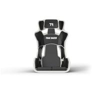 Trak Racer Siège baquet Ergonomique en Fibre de Verre Style GT avec Support, pour Pilotes de Tailles S à XL, Mousse Absorbant Les Chocs, Montage latéral, Compatible avec Harnais.
