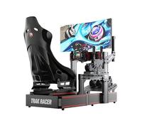 Trak Racer- Support d'écran simple à monter dans le cockpit - 580 mm / 22,8" de large