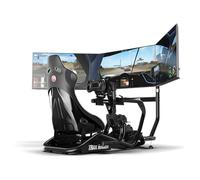 Trak Racer Support triple écran monté dans le cockpit TR8 PRO