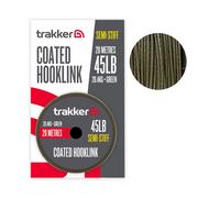 Trakker Semi Stiff Coated Hooklink 25 lb 11.3 kg 20 m