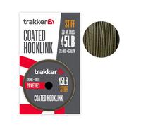 Trakker Stiff Coated Hooklink 25 lb 11.3 kg 20 m