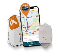 TRAKmy Maxi Blanc Traceur GPS | Autonomie 5 Ans, Sans Recharge ni Câblage, Installation Rapide, Suivi Discret et Précis