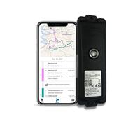 TRAKmy Pro - Traceur GPS pour Professionnels et Entreprises : BTP/Construction/Logistique/Industriel Jusqu’à 8 Ans d’autonomie - Suivi GPS, Etanche, Alerte