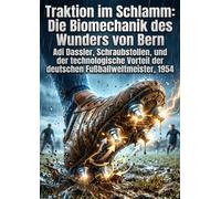 Traktion im Schlamm: Die Biomechanik des Wunders von Bern: Adi Dassler, Schraubstollen, und der technologische Vorteil der deutschen Fußballweltmeister, 1954