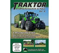 Traktor - Großflächentechnik im Fokus Vol. 2