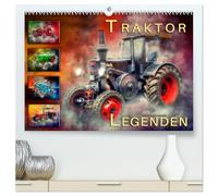 Traktor Legenden (hochwertiger Premium Wandkalender 2026 DIN A2 quer), Kunstdruck in Hochglanz: Nostalgische Traktoren - geliebte Kraftpakete, die viele in ihren Bann ziehen