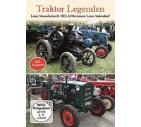 Traktor Legenden - Lanz Mannheim & HELA/Hermann Lanz Aulendorf (incl. Post (DVD)