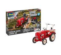 Revell 07823 Porsche Junior 108 - Farming Simulator Edition (Easy-Click)