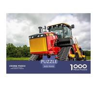 Traktor Puzzle 1000 Teile Erwachsene Puzzle DIY Jigsaw Puzzle Für Die Ganze Familie Intellektuelles Herausforderungsspiel 70x50cm/1000pcs