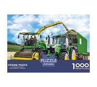 Traktor Puzzle 1000 Teile Erwachsene Puzzle DIY Jigsaw Puzzle Für Die Ganze Familie Intellektuelles Herausforderungsspiel 38x26cm/1000pcs