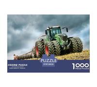 Traktor Puzzle 1000 Teile Erwachsenenpuzzle Geschicklichkeitsspiel Für Die Ganze Familie Intellektuelles Herausforderungsspiel 38x26cm/1000pcs