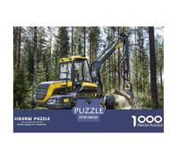 Traktor Puzzle 1000 Teile Erwachsenenpuzzle Geschicklichkeitsspiel Für Die Ganze Familie Intellektuelles Herausforderungsspiel 38x26cm/1000pcs