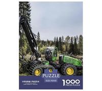 Traktor Puzzle 1000 Teile Erwachsenenpuzzle Geschicklichkeitsspiel Für Die Ganze Familie Intellektuelles Herausforderungsspiel 70x50cm/1000pcs