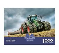 Traktor Puzzle 1000 Teile Erwachsenenpuzzle Geschicklichkeitsspiel Für Die Ganze Familie Intellektuelles Herausforderungsspiel 70x50cm/1000pcs