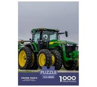 Traktor Puzzle 1000 Teile Erwachsenenpuzzle Geschicklichkeitsspiel Für Die Ganze Familie Intellektuelles Herausforderungsspiel 38x26cm/1000pcs