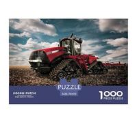 Traktor Puzzle 1000 Teile Erwachsenenpuzzle Geschicklichkeitsspiel Für Die Ganze Familie Intellektuelles Herausforderungsspiel 70x50cm/1000pcs