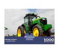 Traktor Puzzle 1000 Teile Erwachsenenpuzzle Geschicklichkeitsspiel Für Die Ganze Familie Intellektuelles Herausforderungsspiel 38x26cm/1000pcs