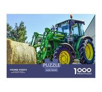Traktor Puzzle 1000 Teile Erwachsenenpuzzle Geschicklichkeitsspiel Für Die Ganze Familie Intellektuelles Herausforderungsspiel 70x50cm/1000pcs