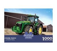 Traktor Puzzle 1000 Teile Erwachsenenpuzzle Geschicklichkeitsspiel Für Die Ganze Familie Intellektuelles Herausforderungsspiel 38x26cm/1000pcs