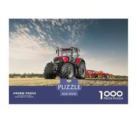 Traktor Puzzle 1000 Teile Erwachsenenpuzzle Geschicklichkeitsspiel Für Die Ganze Familie Intellektuelles Herausforderungsspiel 70x50cm/1000pcs