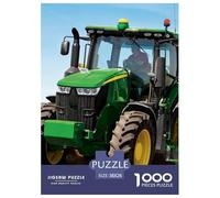 Traktor Puzzle 1000 Teile Erwachsenenpuzzle Geschicklichkeitsspiel Für Die Ganze Familie Intellektuelles Herausforderungsspiel 38x26cm/1000pcs