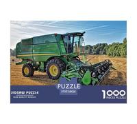 Traktor Puzzle 1000 Teile Erwachsenenpuzzle Geschicklichkeitsspiel Für Die Ganze Familie Intellektuelles Herausforderungsspiel 38x26cm/1000pcs