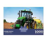 Traktor Puzzle 1000 Teile Erwachsenenpuzzle Geschicklichkeitsspiel Für Die Ganze Familie Intellektuelles Herausforderungsspiel 38x26cm/1000pcs