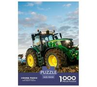 Traktor Puzzle 1000 Teile Erwachsenenpuzzle Geschicklichkeitsspiel Für Die Ganze Familie Intellektuelles Herausforderungsspiel 70x50cm/1000pcs