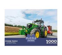 Traktor Puzzle 1000 Teile Erwachsenenpuzzle Geschicklichkeitsspiel Für Die Ganze Familie Intellektuelles Herausforderungsspiel 38x26cm/1000pcs