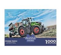 Traktor Puzzle 1000 Teile Erwachsenenpuzzle Geschicklichkeitsspiel Für Die Ganze Familie Intellektuelles Herausforderungsspiel 38x26cm/1000pcs