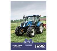Traktor Puzzle 1000 Teile Erwachsenenpuzzle Geschicklichkeitsspiel Für Die Ganze Familie Intellektuelles Herausforderungsspiel 38x26cm/1000pcs