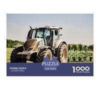 Traktor Puzzle 1000 Teile Erwachsenenpuzzle Geschicklichkeitsspiel Für Die Ganze Familie Intellektuelles Herausforderungsspiel 70x50cm/1000pcs