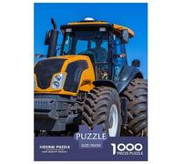 Traktor Puzzle 1000 Teile Erwachsenenpuzzle Geschicklichkeitsspiel Für Die Ganze Familie Intellektuelles Herausforderungsspiel 70x50cm/1000pcs