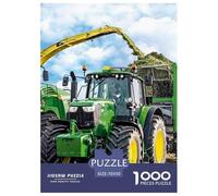 Traktor Puzzle 1000 Teile Puzzle Geschenke Für Teenager Und Kinder Geschicklichkeitsspiel Für Die Ganze Familie 70x50cm/1000pcs