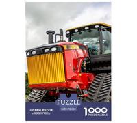 Traktor Puzzle 1000 Teile Puzzle Geschenke Für Teenager Und Kinder Geschicklichkeitsspiel Für Die Ganze Familie 70x50cm/1000pcs