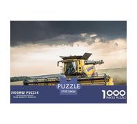 Traktor Puzzle 1000 Teile Puzzle Geschenke Für Teenager Und Kinder Geschicklichkeitsspiel Für Die Ganze Familie 38x26cm/1000pcs